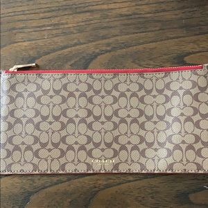 Coach coin purse
